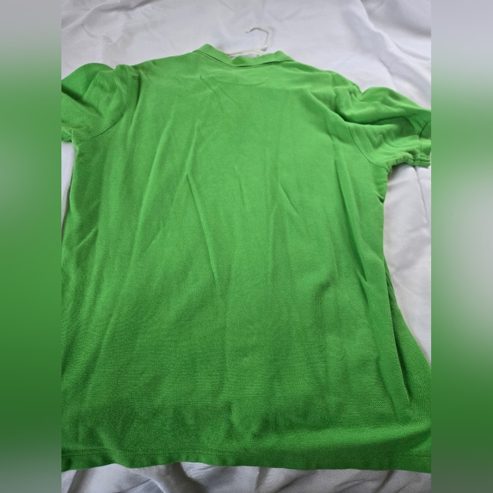 Chaps Green Polo